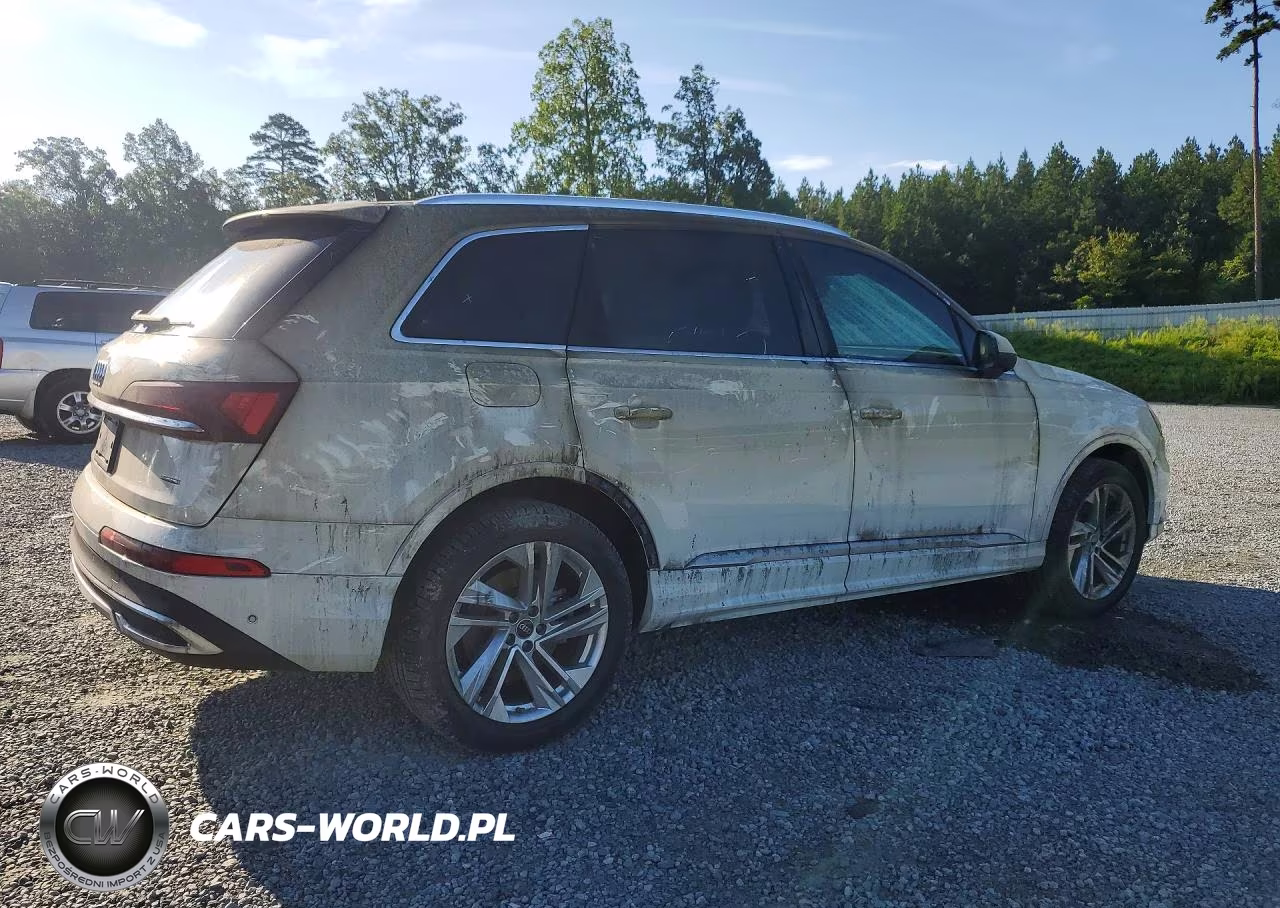 2022 Audi Q7 Premium Plus VIN:WA1LXBF79ND016927 - 3