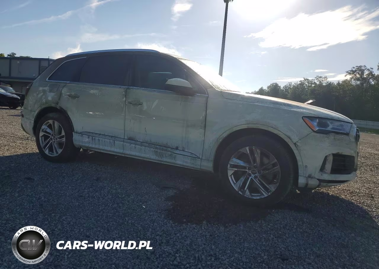 2022 Audi Q7 Premium Plus VIN:WA1LXBF79ND016927 - 4