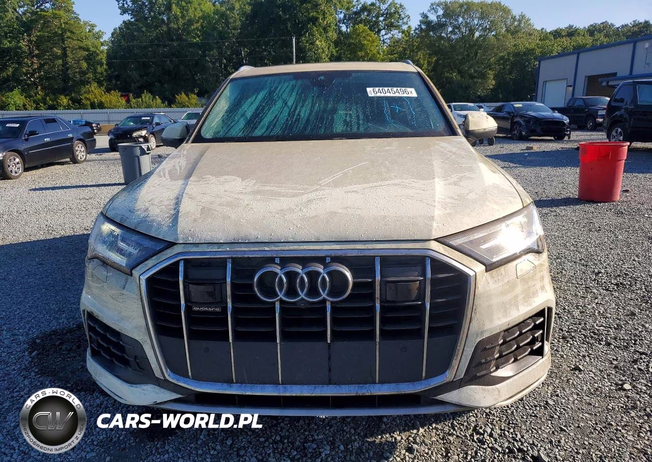 2022 Audi Q7 Premium Plus VIN:WA1LXBF79ND016927 - 5