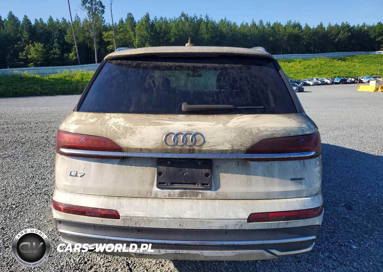 2022 Audi Q7 Premium Plus VIN:WA1LXBF79ND016927 - 6