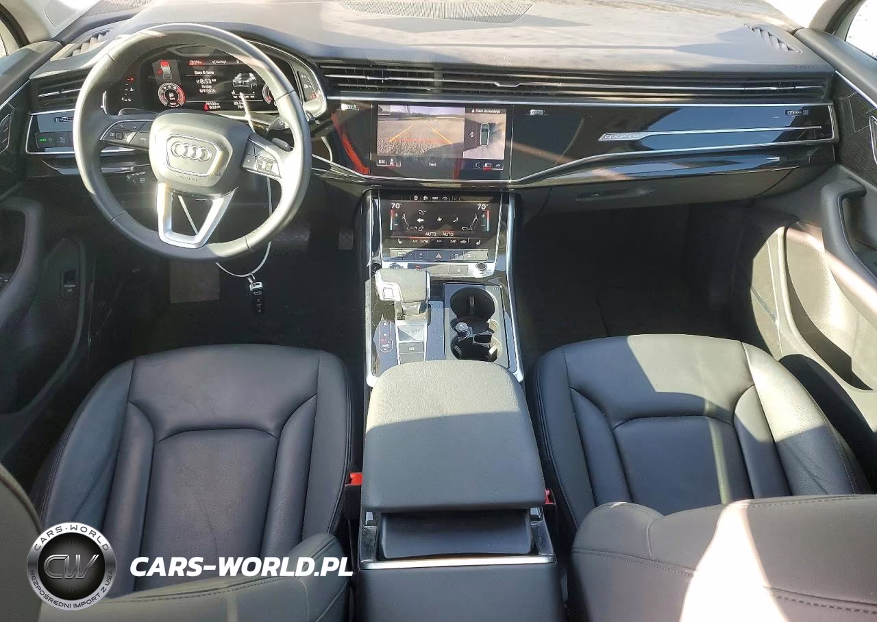 2022 Audi Q7 Premium Plus VIN:WA1LXBF79ND016927 - 8