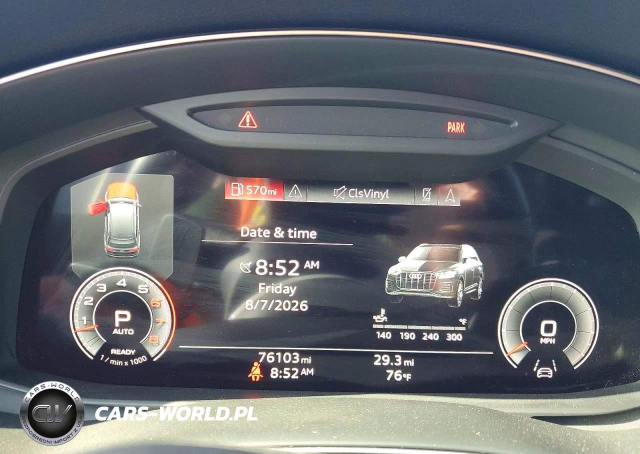 2022 Audi Q7 Premium Plus VIN:WA1LXBF79ND016927 - 9