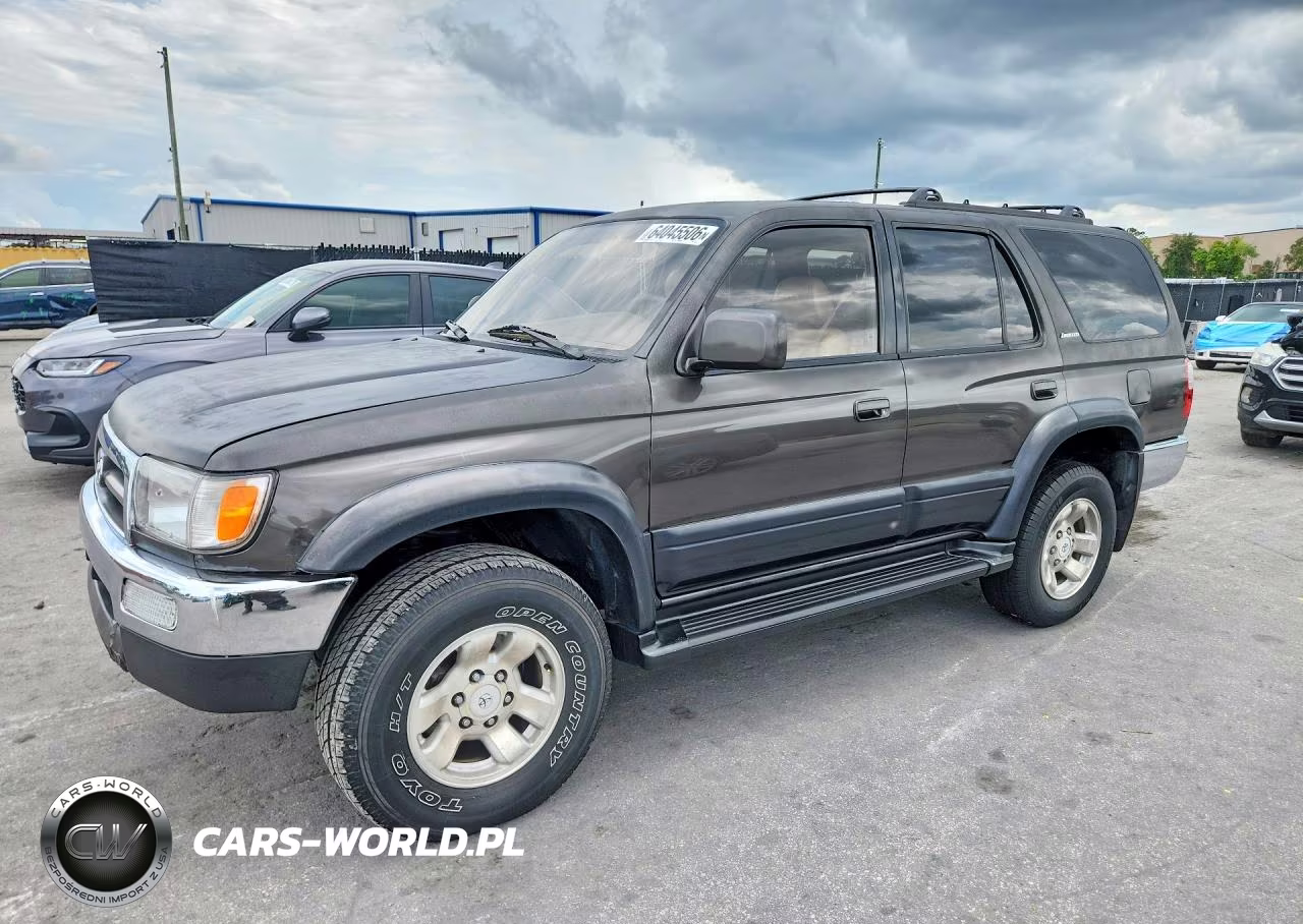 1998 Toyota 4Runner Limited