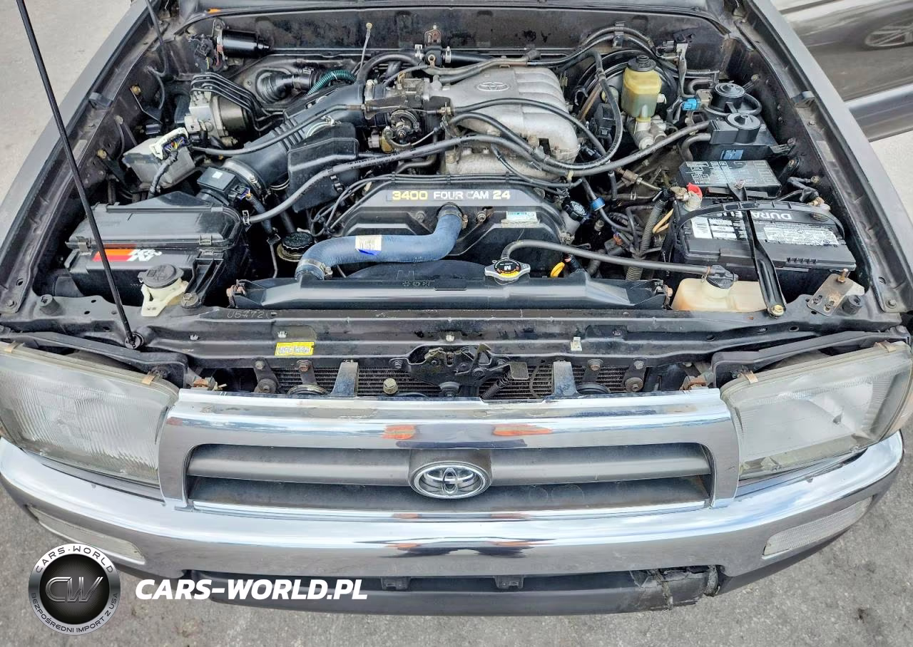 1998 Toyota 4Runner Limited VIN:JT3HN87RXW0162187 - 12