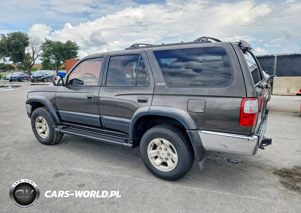 1998 Toyota 4Runner Limited VIN:JT3HN87RXW0162187 - 2