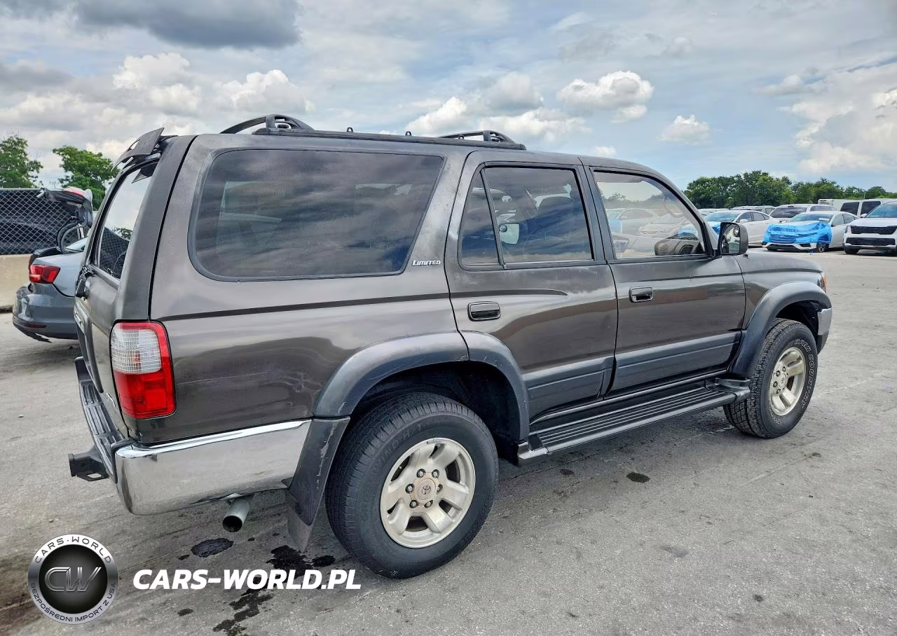 1998 Toyota 4Runner Limited VIN:JT3HN87RXW0162187 - 3