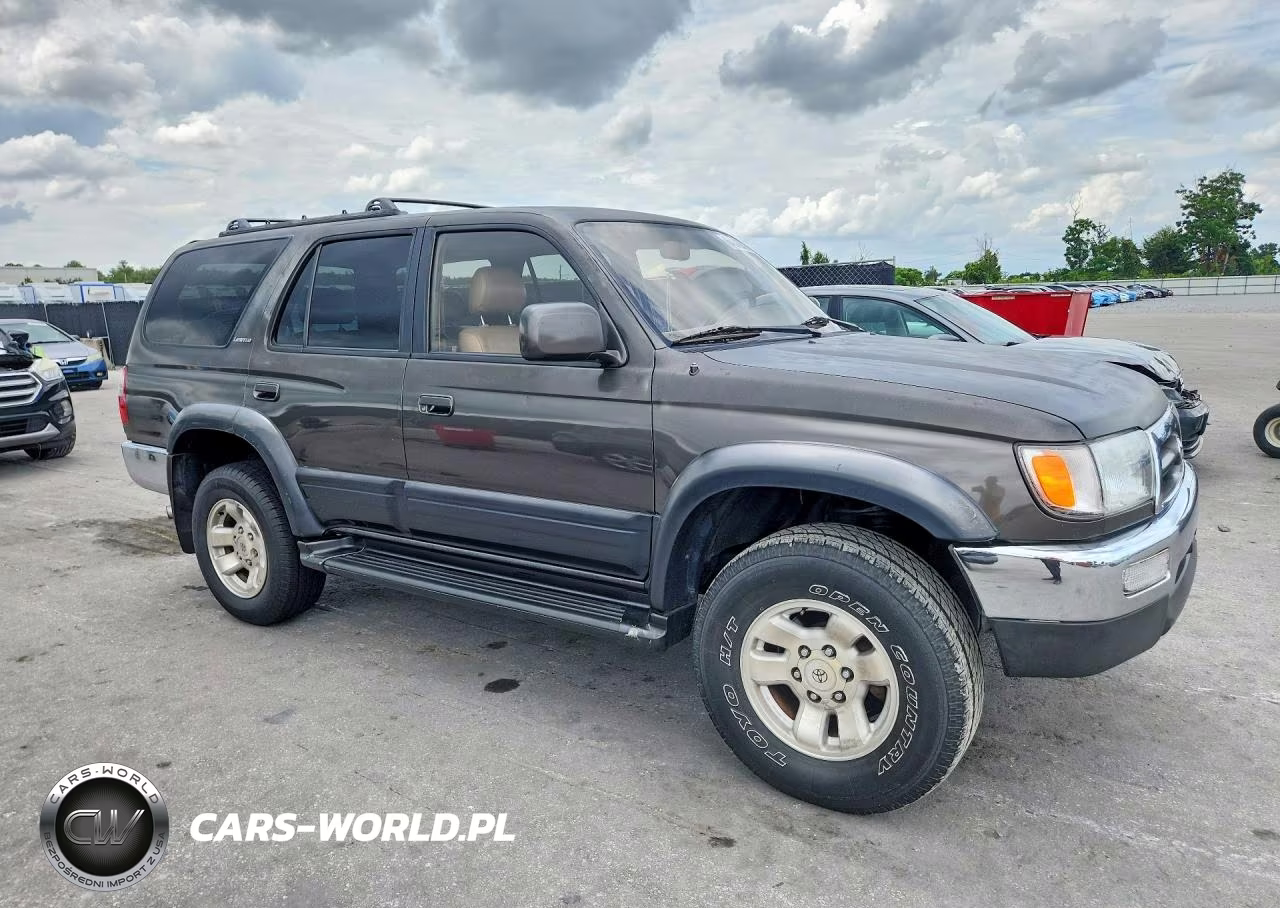 1998 Toyota 4Runner Limited VIN:JT3HN87RXW0162187 - 4