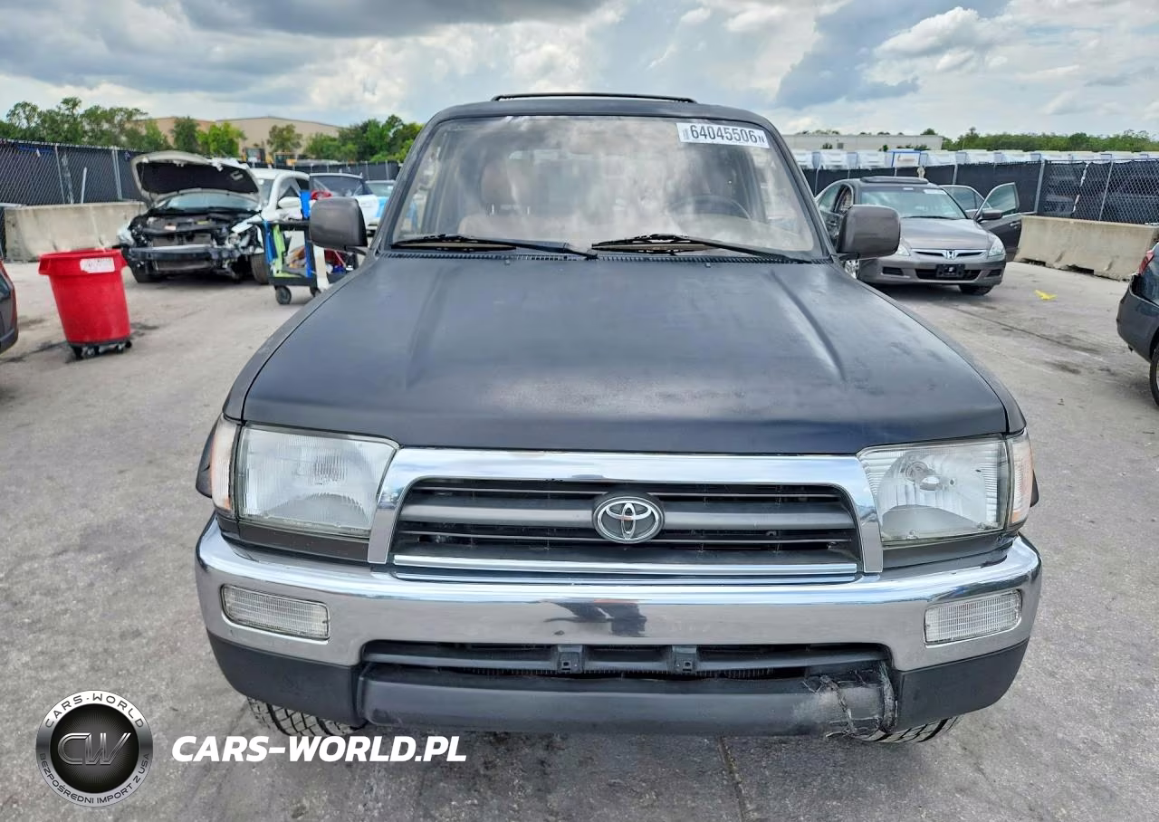 1998 Toyota 4Runner Limited VIN:JT3HN87RXW0162187 - 5