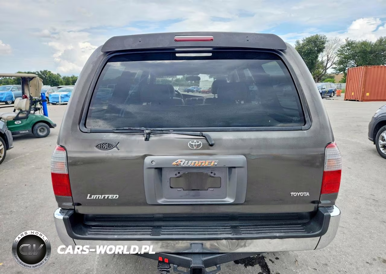 1998 Toyota 4Runner Limited VIN:JT3HN87RXW0162187 - 6