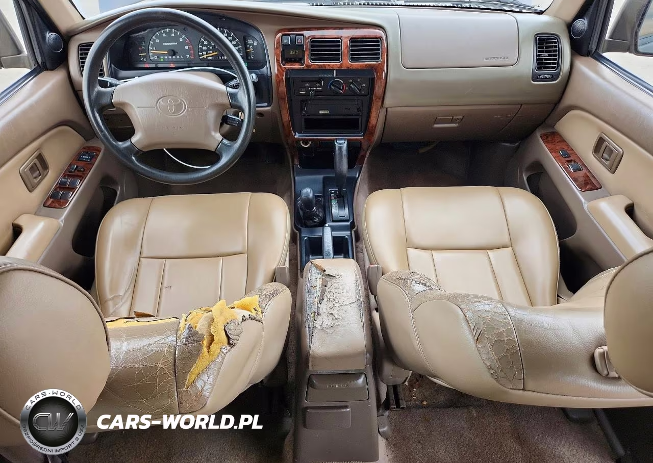 1998 Toyota 4Runner Limited VIN:JT3HN87RXW0162187 - 8