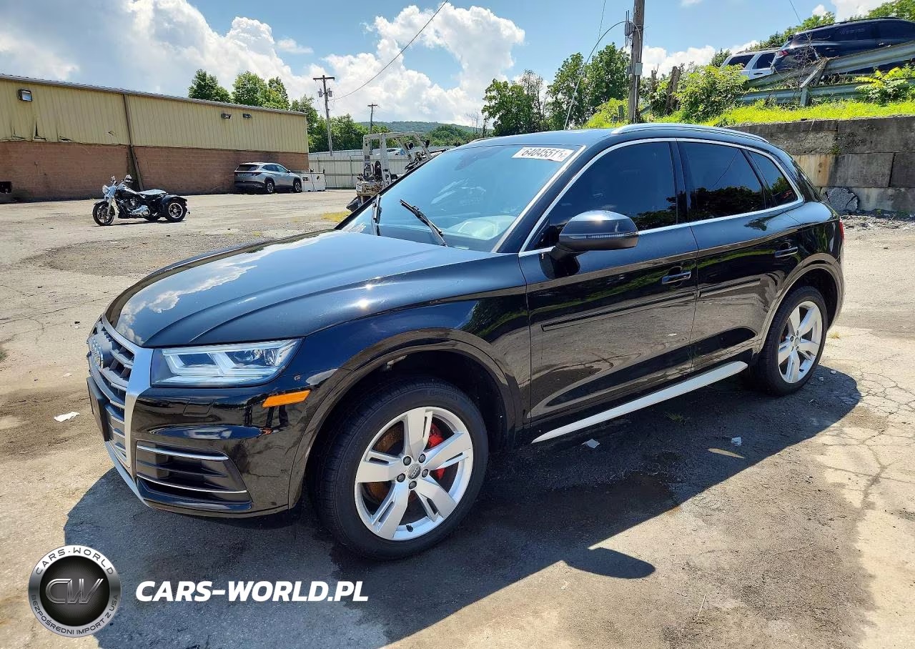2019 Audi Q5 Premium Plus VIN:WA1BNAFYXK2044652 - 1
