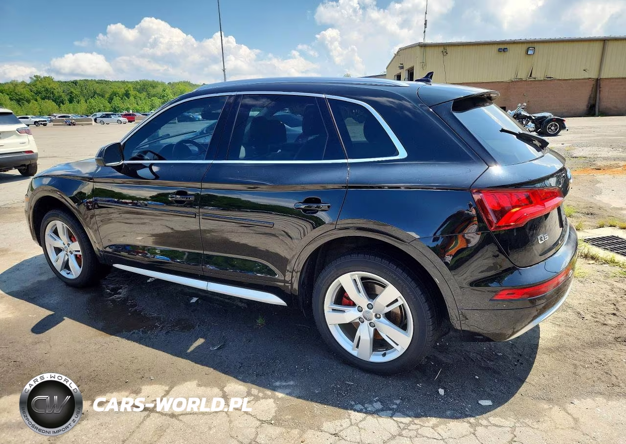 2019 Audi Q5 Premium Plus VIN:WA1BNAFYXK2044652 - 2