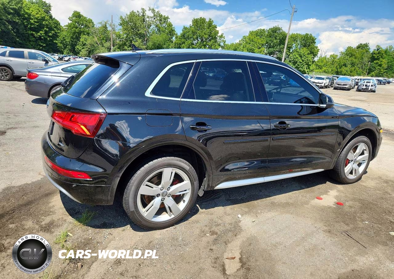 2019 Audi Q5 Premium Plus VIN:WA1BNAFYXK2044652 - 3
