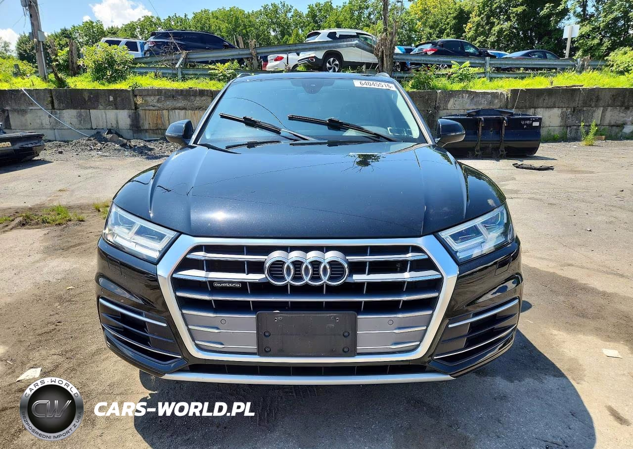 2019 Audi Q5 Premium Plus VIN:WA1BNAFYXK2044652 - 5