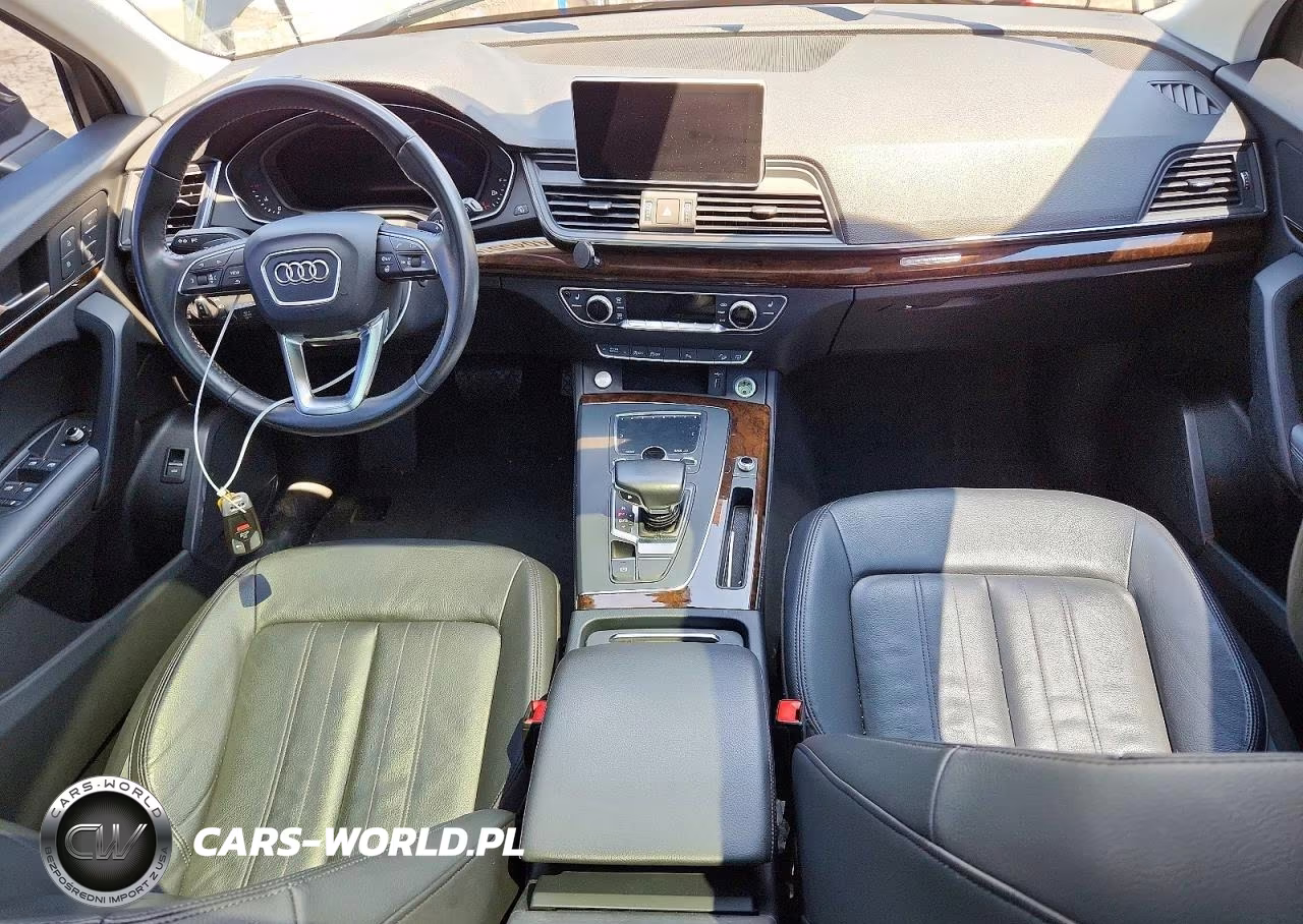 2019 Audi Q5 Premium Plus VIN:WA1BNAFYXK2044652 - 8