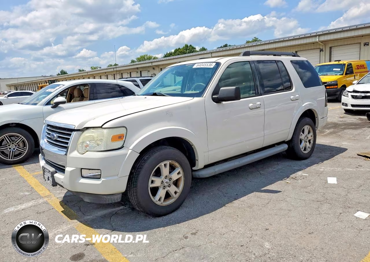 2010 Ford Explorer Xlt VIN:1FMEU7DE7AUA90181 - 1