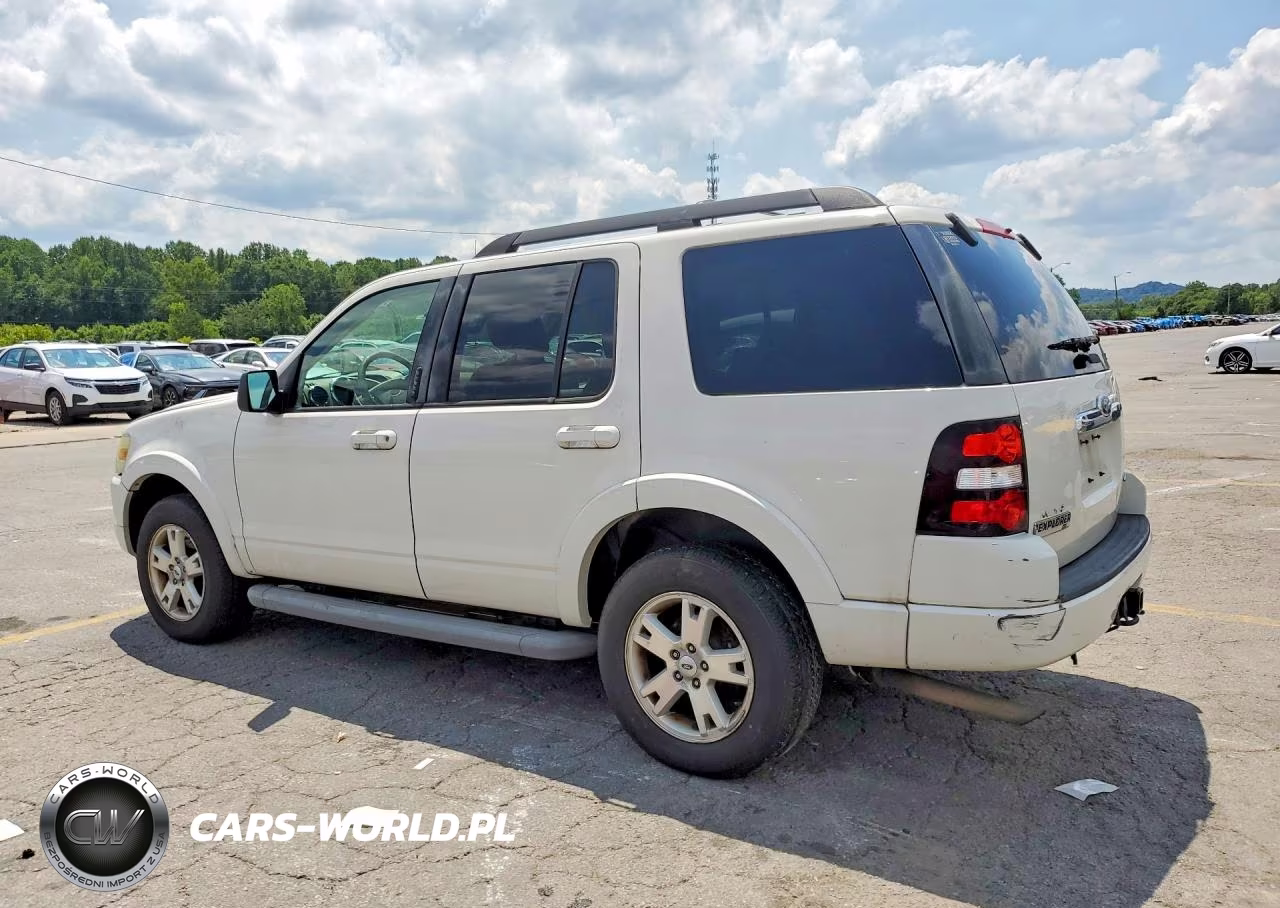 2010 Ford Explorer Xlt VIN:1FMEU7DE7AUA90181 - 2