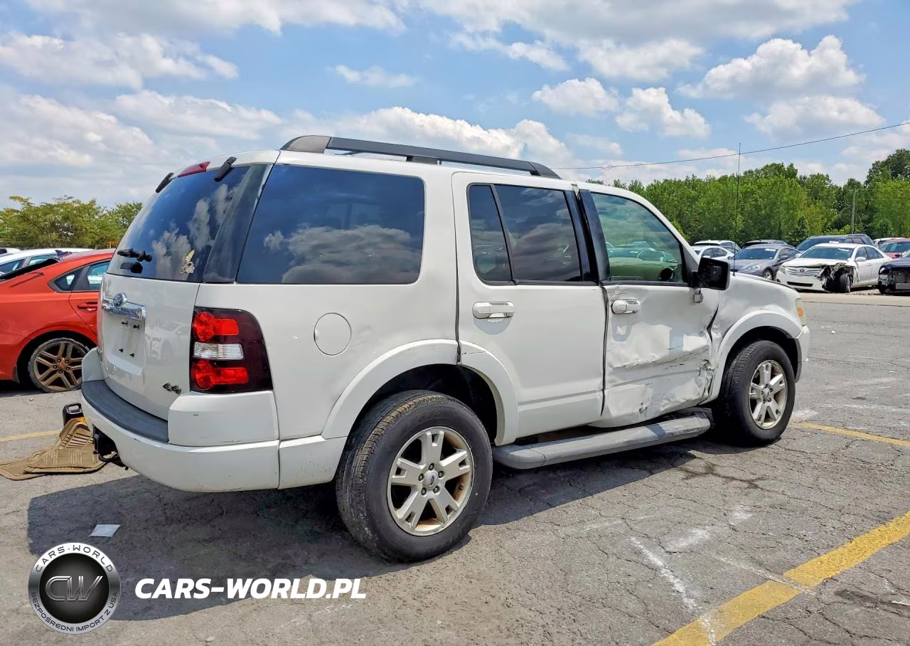 2010 Ford Explorer Xlt VIN:1FMEU7DE7AUA90181 - 3