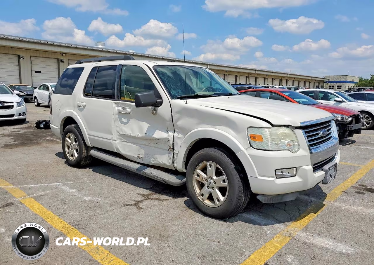 2010 Ford Explorer Xlt VIN:1FMEU7DE7AUA90181 - 4
