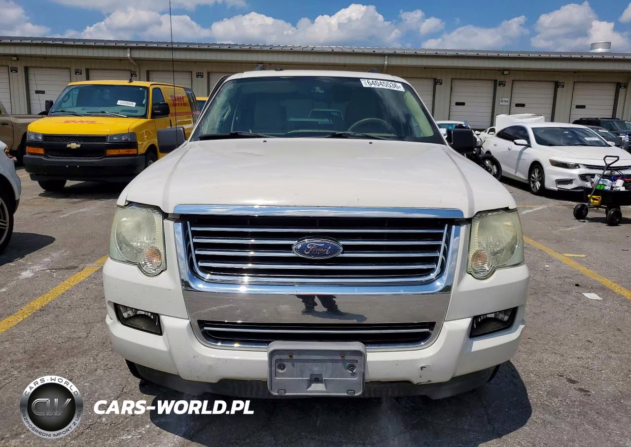 2010 Ford Explorer Xlt VIN:1FMEU7DE7AUA90181 - 5