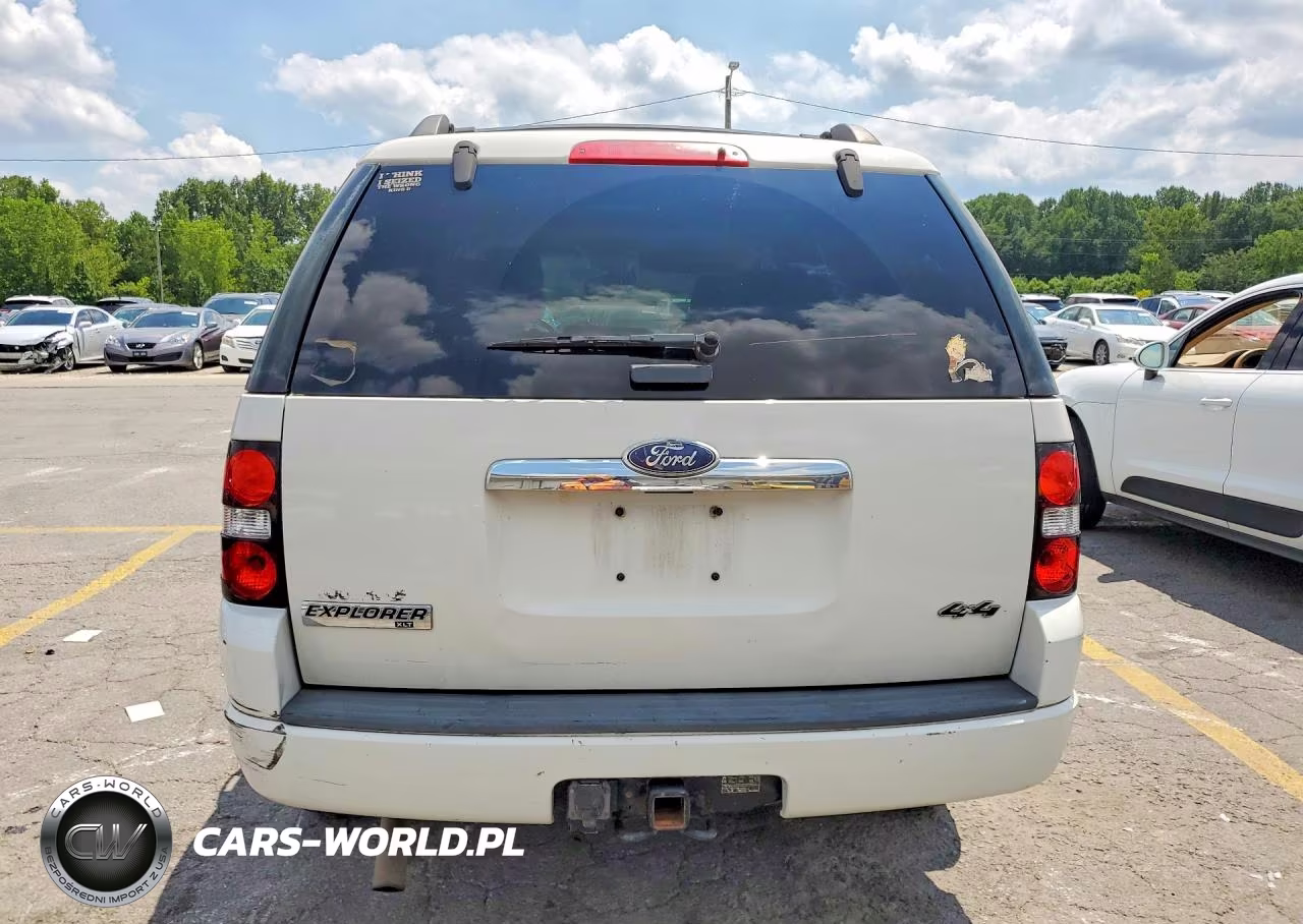 2010 Ford Explorer Xlt VIN:1FMEU7DE7AUA90181 - 6