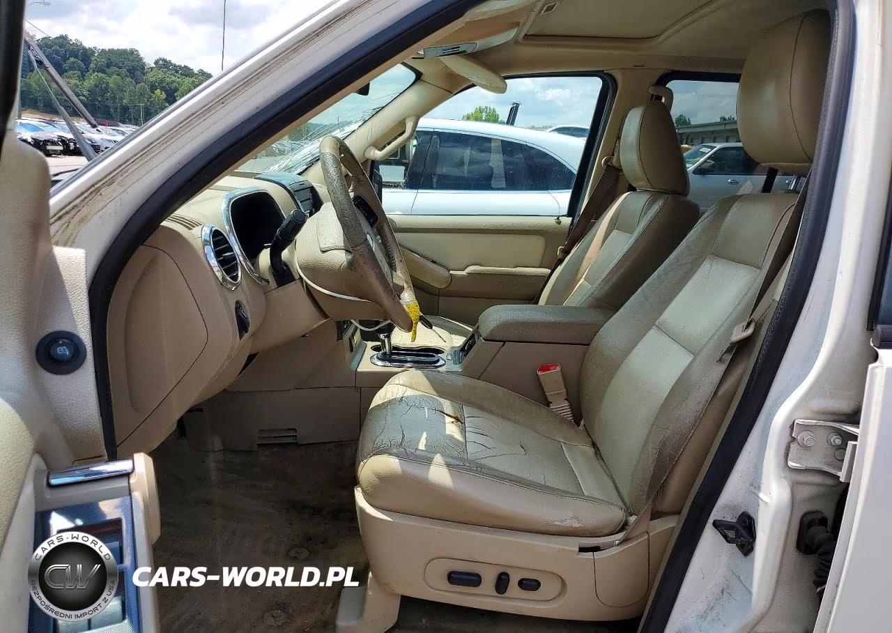 2010 Ford Explorer Xlt VIN:1FMEU7DE7AUA90181 - 7