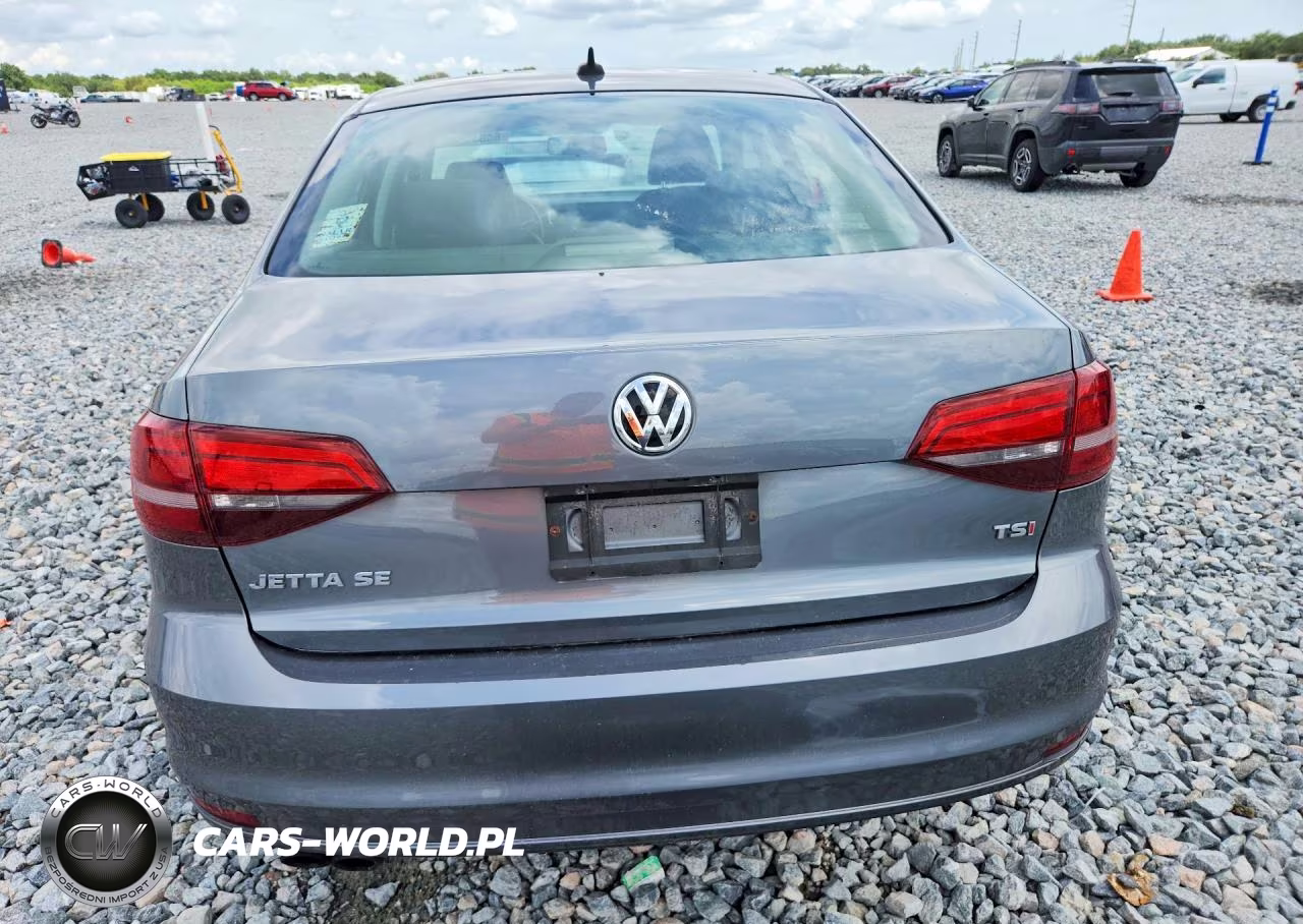 2018 Volkswagen Jetta Se VIN:3VWDB7AJ3JM260139 - 6
