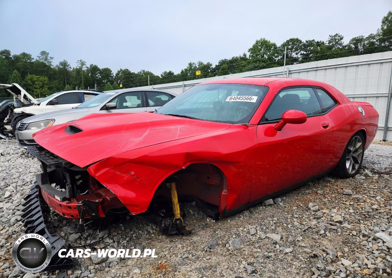 2022 Dodge Challenger Gt VIN:2C3CDZJG5NH171299 - 1