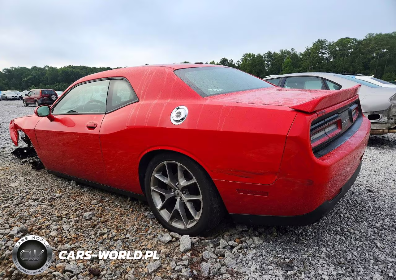 2022 Dodge Challenger Gt VIN:2C3CDZJG5NH171299 - 2
