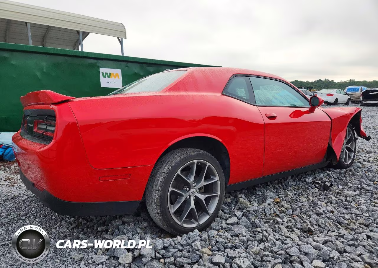 2022 Dodge Challenger Gt VIN:2C3CDZJG5NH171299 - 3
