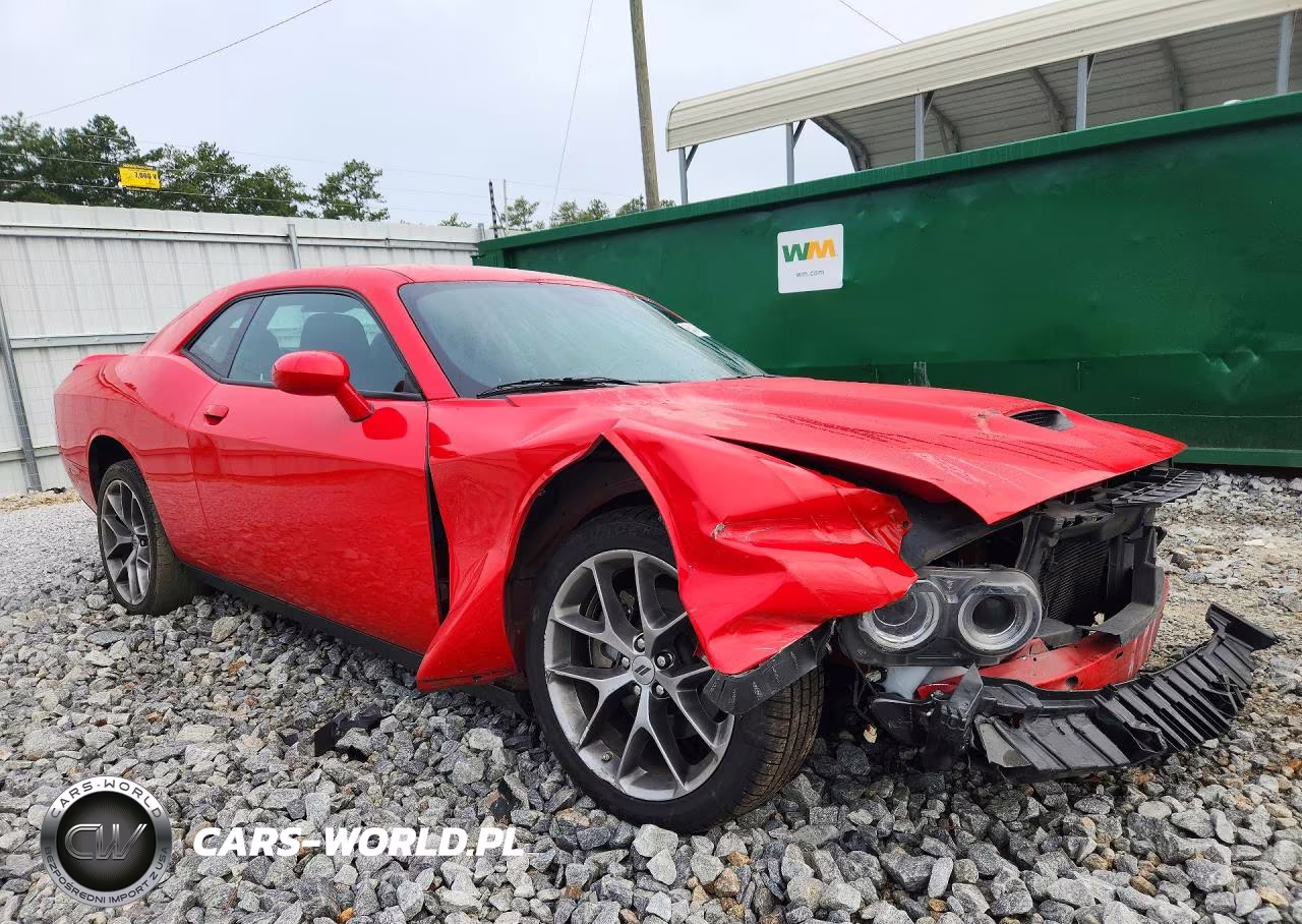 2022 Dodge Challenger Gt VIN:2C3CDZJG5NH171299 - 4