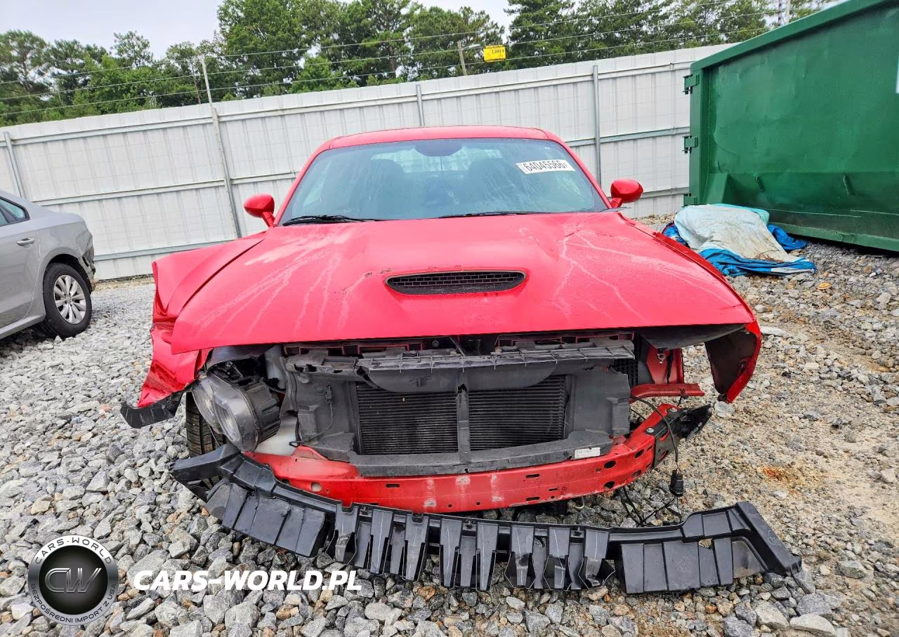 2022 Dodge Challenger Gt VIN:2C3CDZJG5NH171299 - 5
