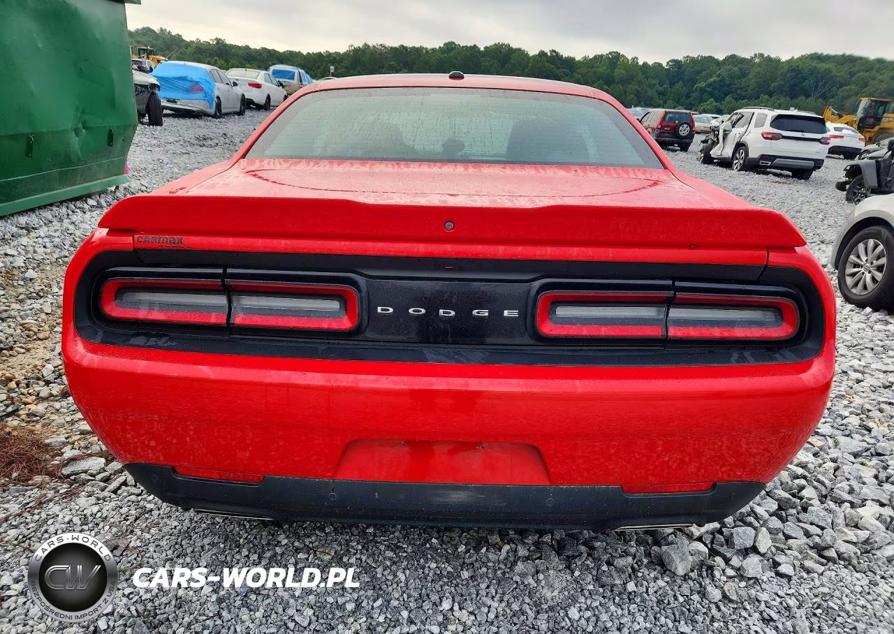 2022 Dodge Challenger Gt VIN:2C3CDZJG5NH171299 - 6