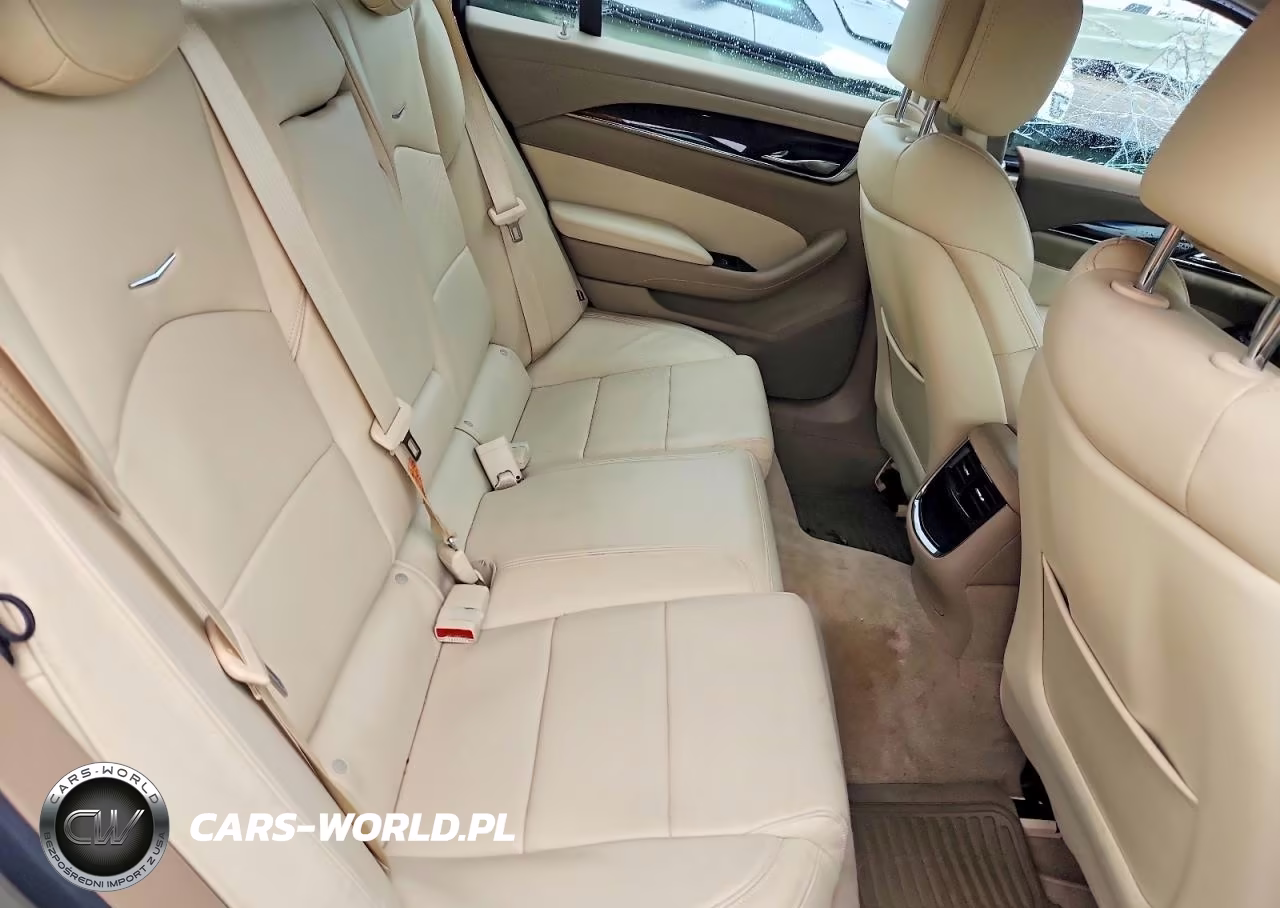 2014 Cadillac Cts Luxury Collection VIN:1G6AR5SXXE0150435 - 10