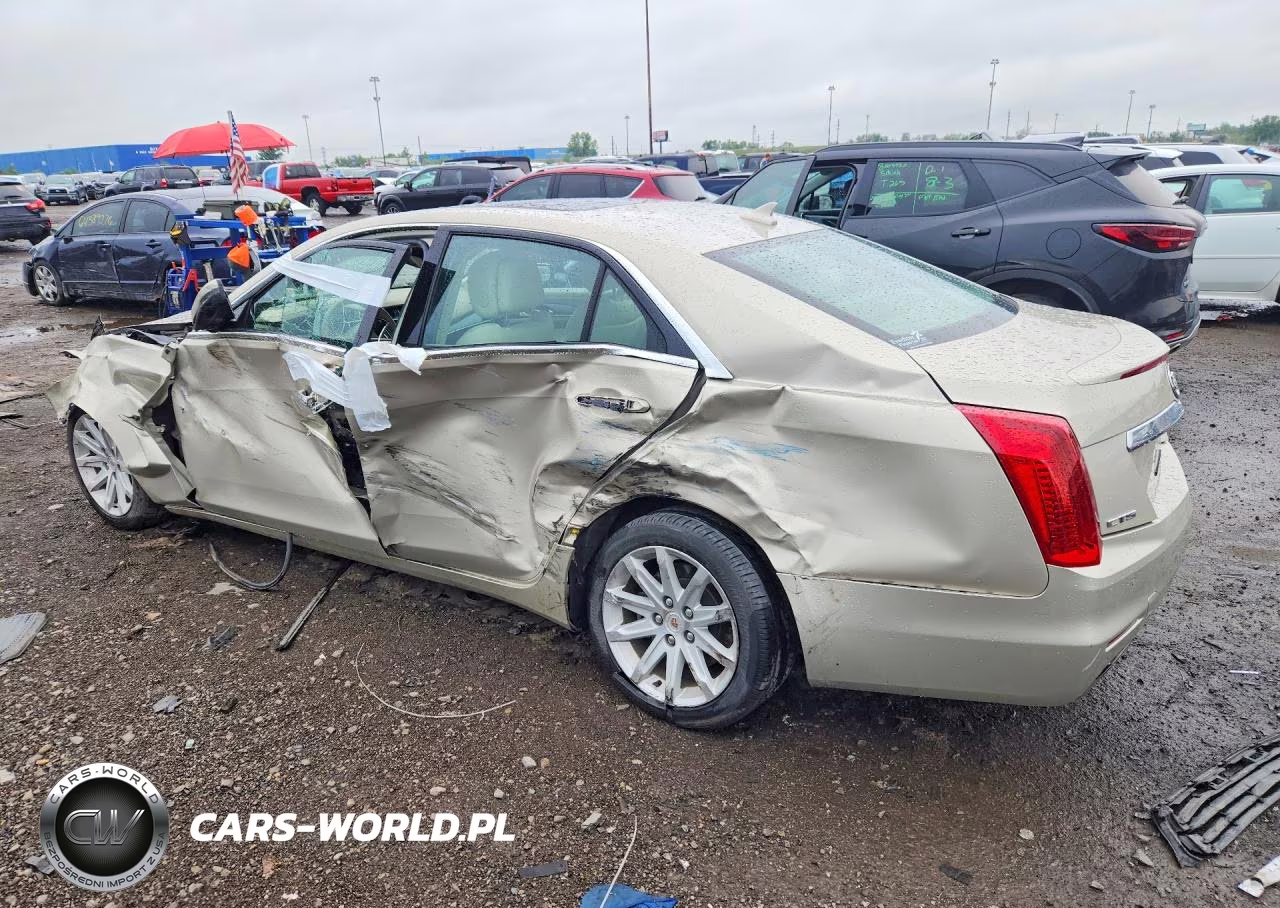 2014 Cadillac Cts Luxury Collection VIN:1G6AR5SXXE0150435 - 2