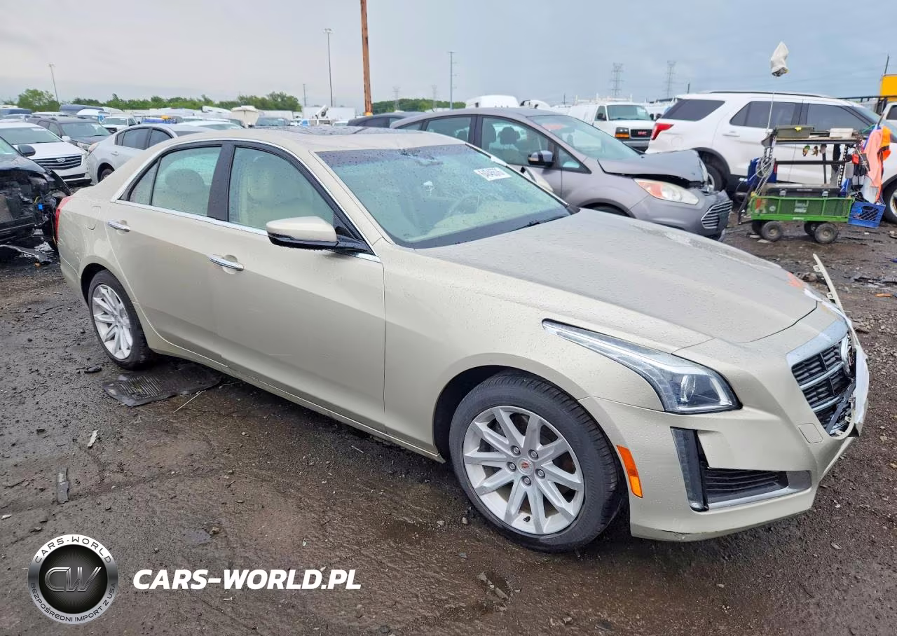 2014 Cadillac Cts Luxury Collection VIN:1G6AR5SXXE0150435 - 4