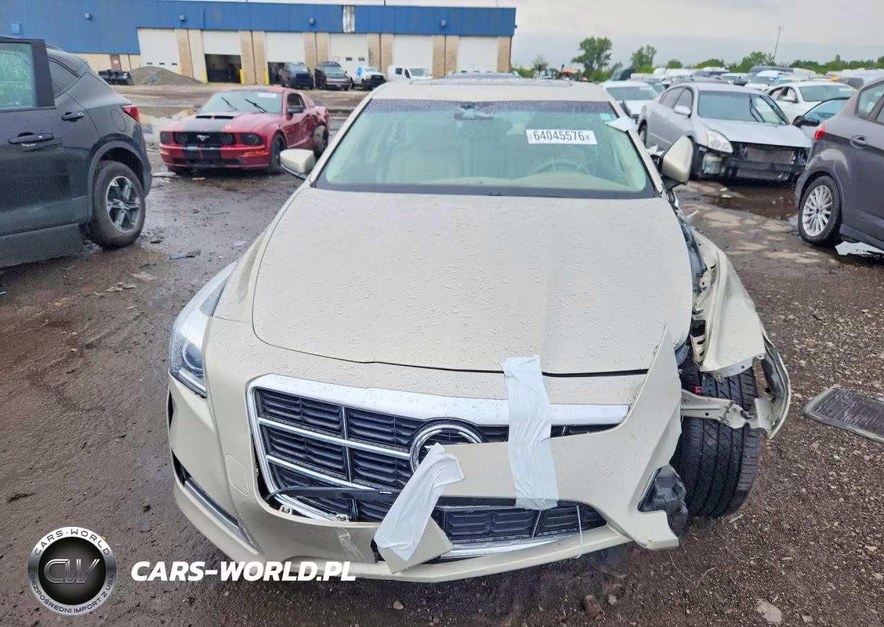 2014 Cadillac Cts Luxury Collection VIN:1G6AR5SXXE0150435 - 5