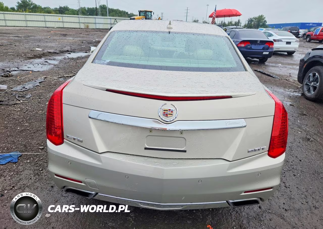 2014 Cadillac Cts Luxury Collection VIN:1G6AR5SXXE0150435 - 6