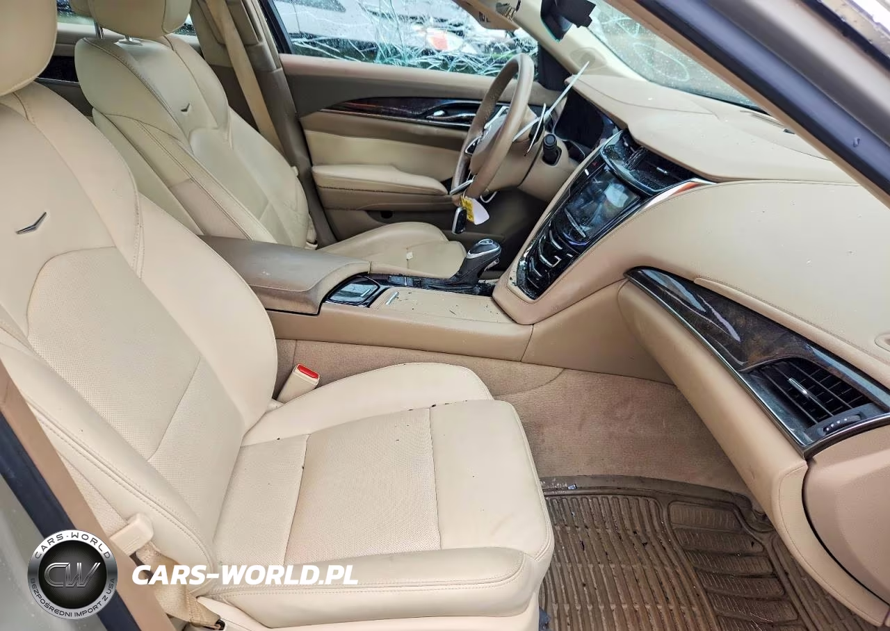 2014 Cadillac Cts Luxury Collection VIN:1G6AR5SXXE0150435 - 7