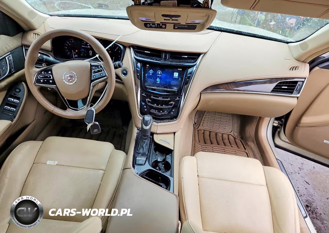 2014 Cadillac Cts Luxury Collection VIN:1G6AR5SXXE0150435 - 8
