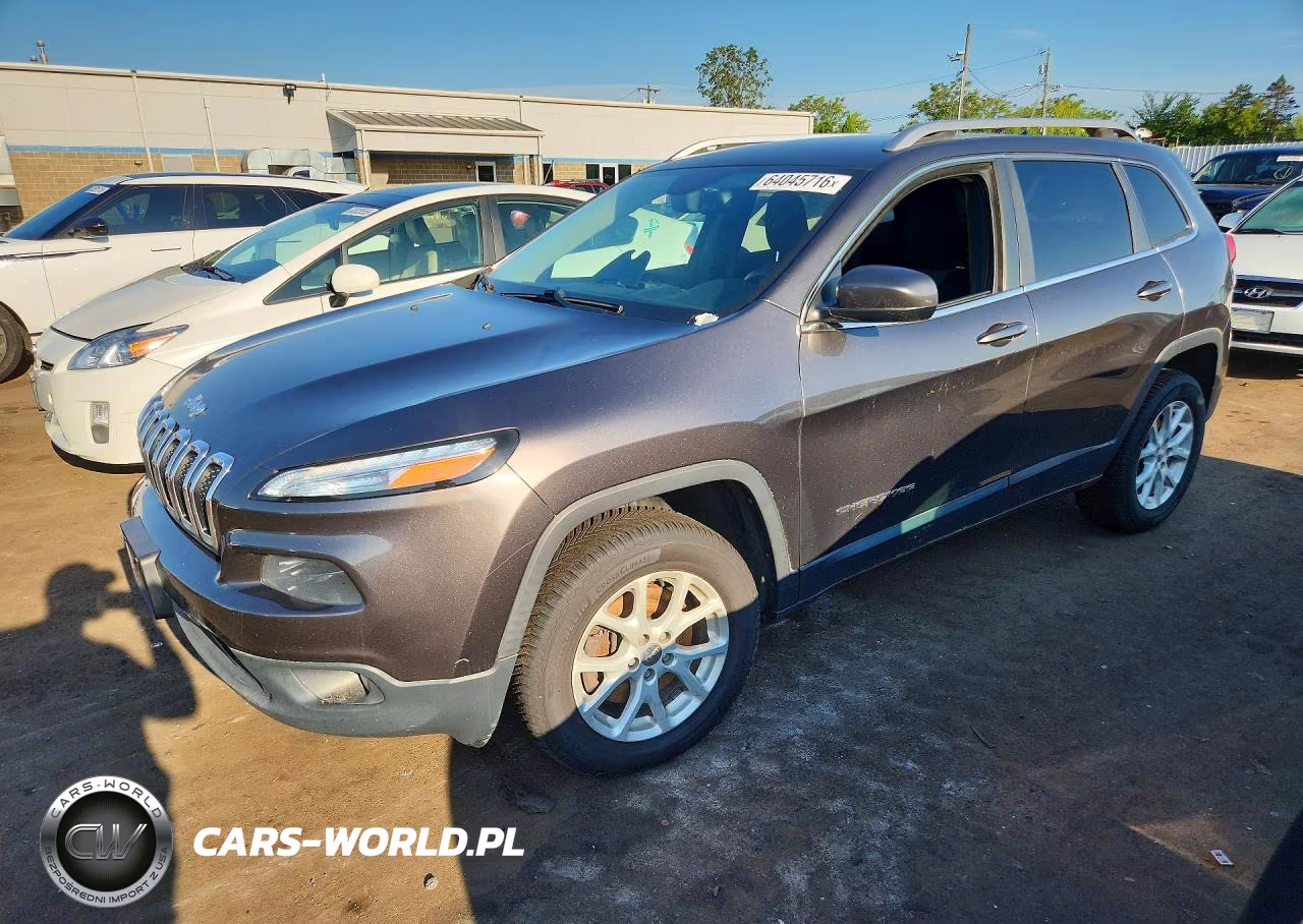 2014 Jeep Cherokee Latitude VIN:1C4PJMCS9EW192541 - 1