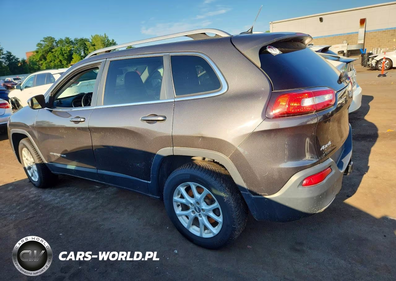 2014 Jeep Cherokee Latitude VIN:1C4PJMCS9EW192541 - 2