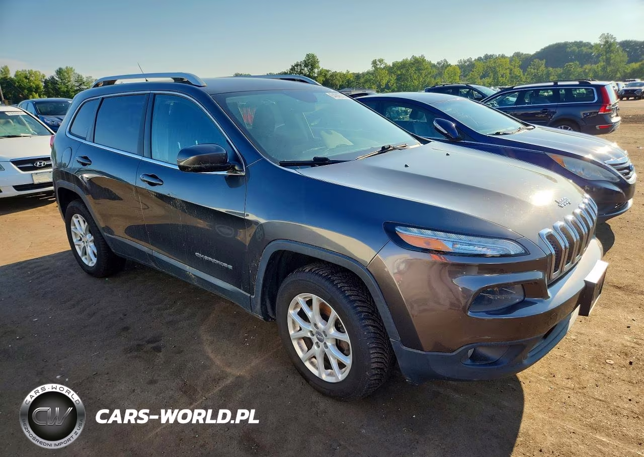 2014 Jeep Cherokee Latitude VIN:1C4PJMCS9EW192541 - 4