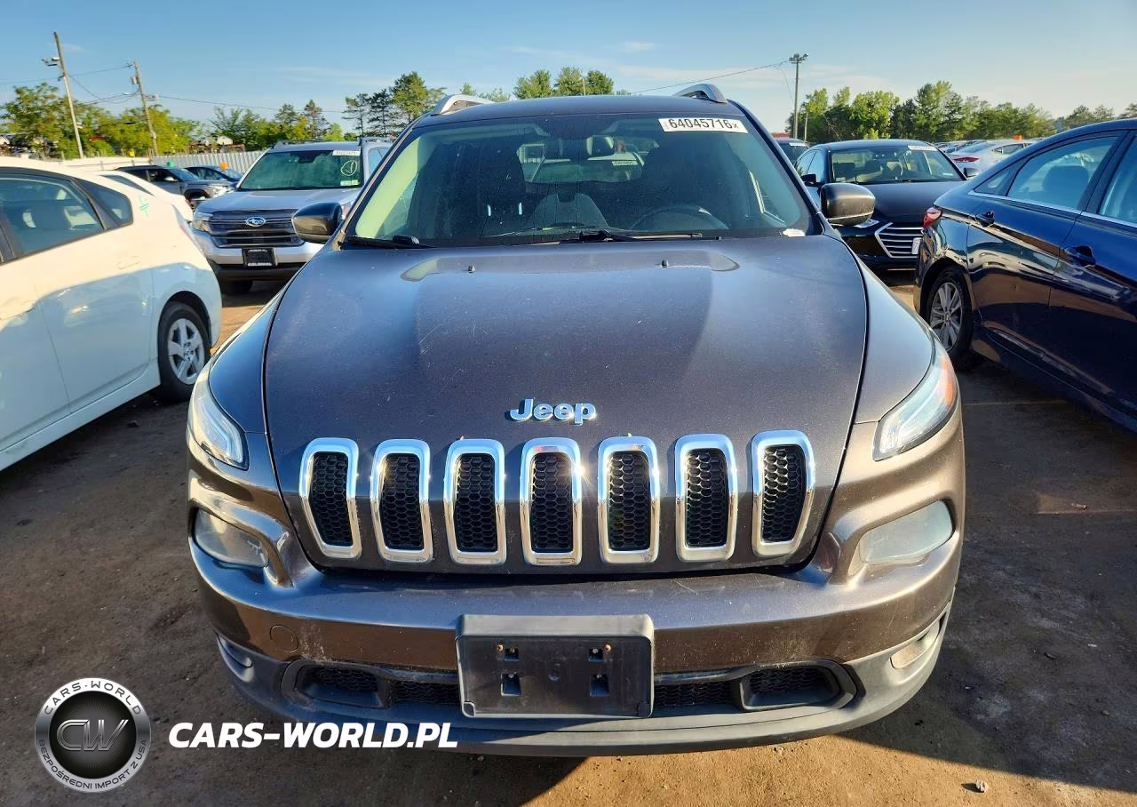 2014 Jeep Cherokee Latitude VIN:1C4PJMCS9EW192541 - 5