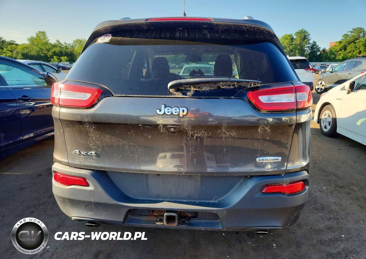2014 Jeep Cherokee Latitude VIN:1C4PJMCS9EW192541 - 6