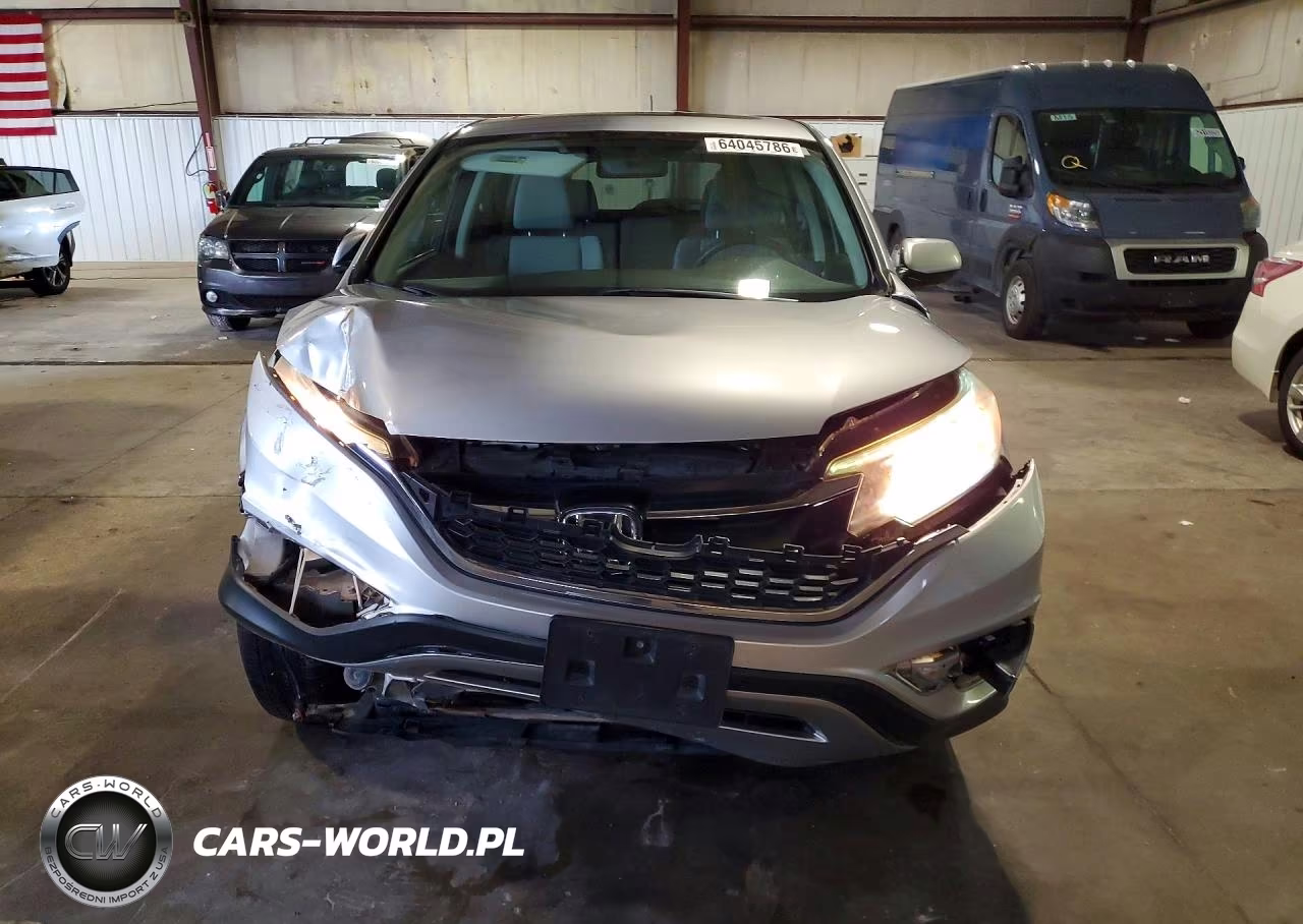 2016 Honda Cr-V Ex VIN:5J6RM4H51GL078518 - 5