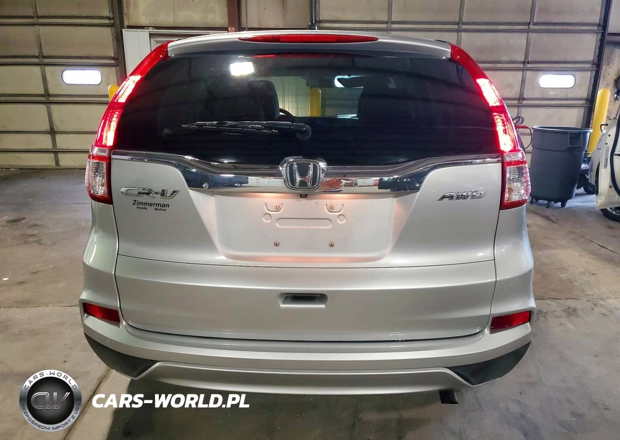2016 Honda Cr-V Ex VIN:5J6RM4H51GL078518 - 6
