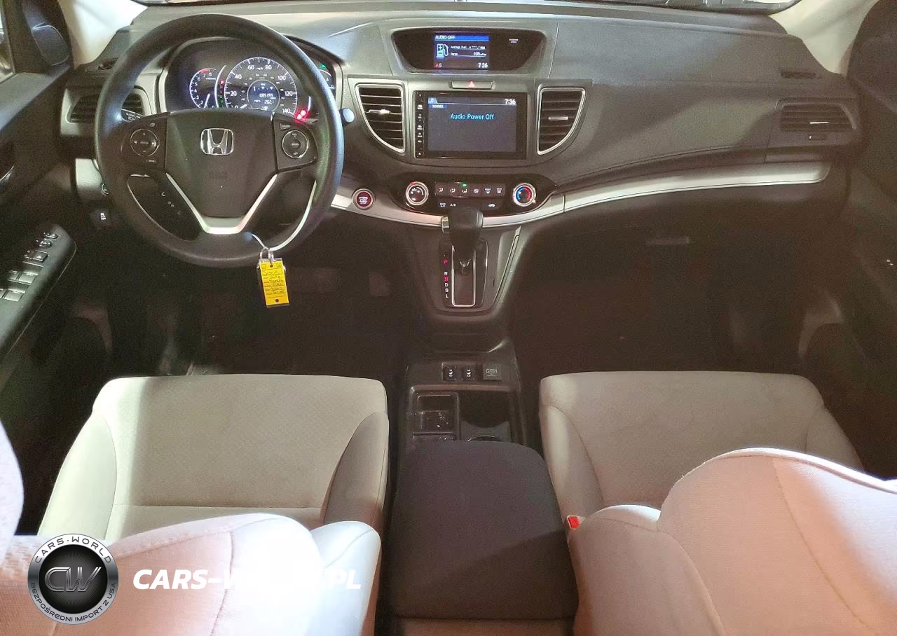 2016 Honda Cr-V Ex VIN:5J6RM4H51GL078518 - 8