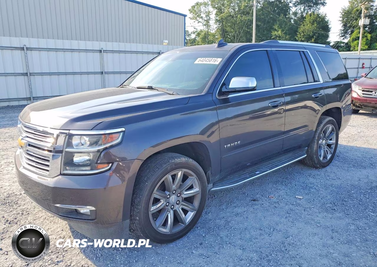 2016 Chevrolet Tahoe K1500 Ltz – zdjęcie 1 z 13