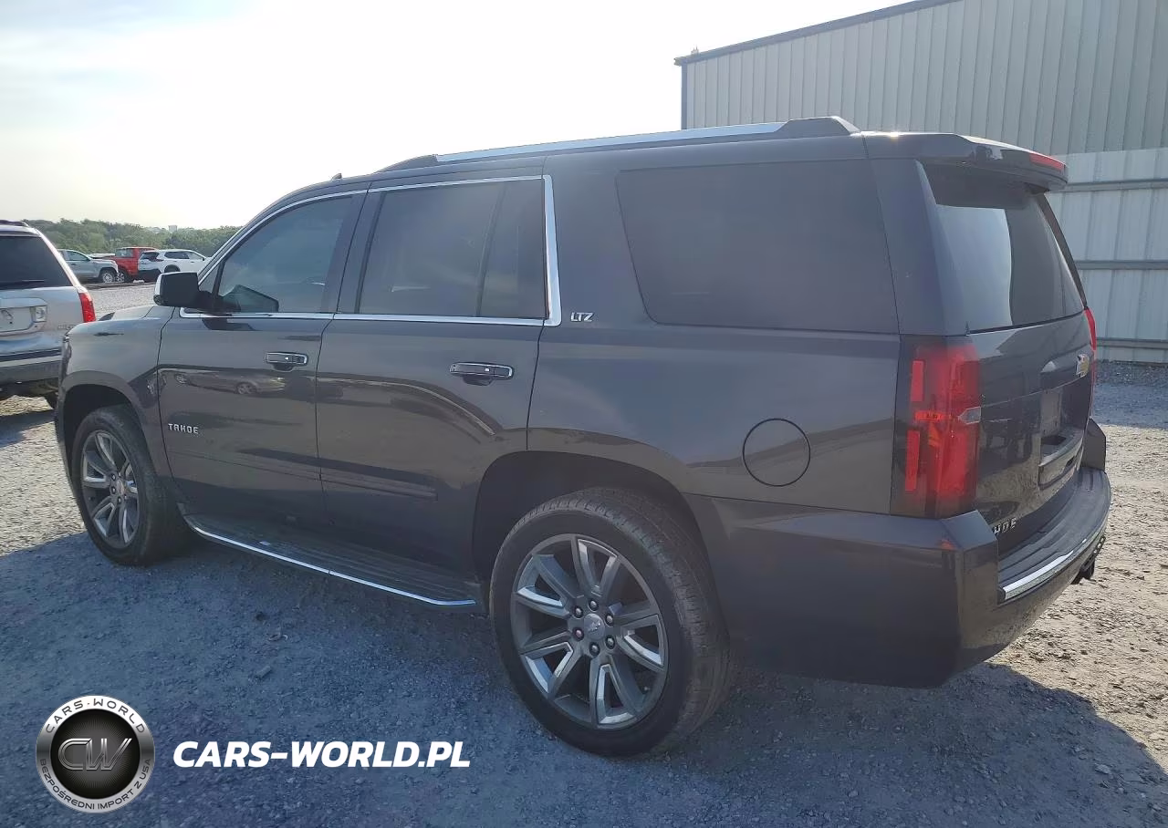 2016 Chevrolet Tahoe K1500 Ltz VIN:1GNSKCKC7GR285935 - 2